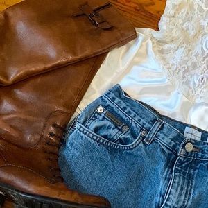 Vintage Clark Riding boots